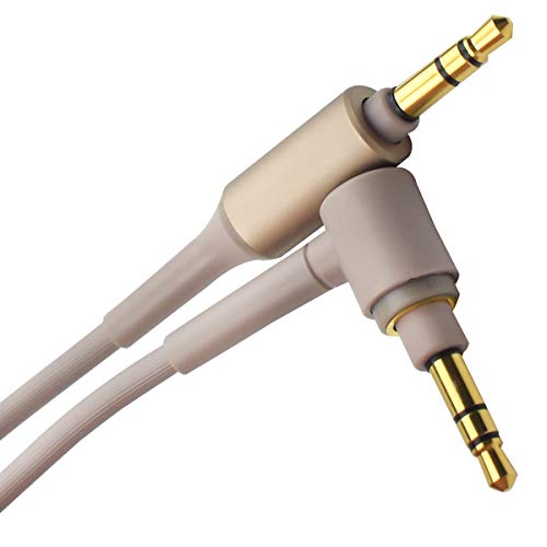 Заменски аудио WH-1000X слушалки AUX кабел кабел Компатибилен со Sony MDR-XB950BT MDR-1000X WH-1000XM2 WH-1000XM3 WH-CH700N MDR-100ABN