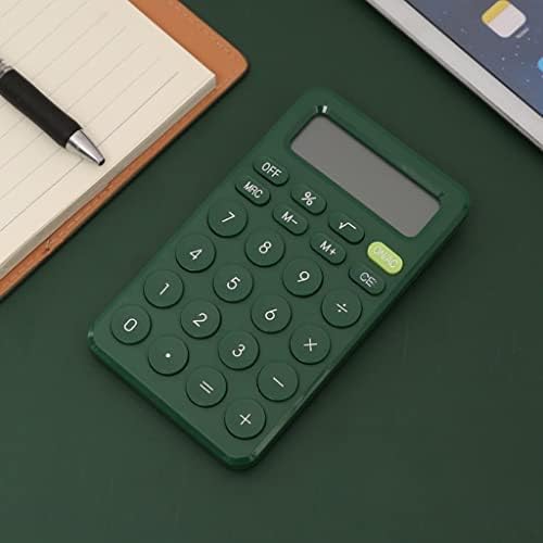 ГАНФАНЕР 8 Дифен биро мини калкулатор Големо копче Алатка за сметководство за финансиски деловни активности Погоден за ученици од училиштата