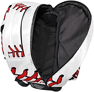 Зооо момчиња училиште ранец бејзбол спортски торбички торбички пешачење пакет за студент 3 -ти 4 -то 5 одделение деца со повеќе џебови Ден