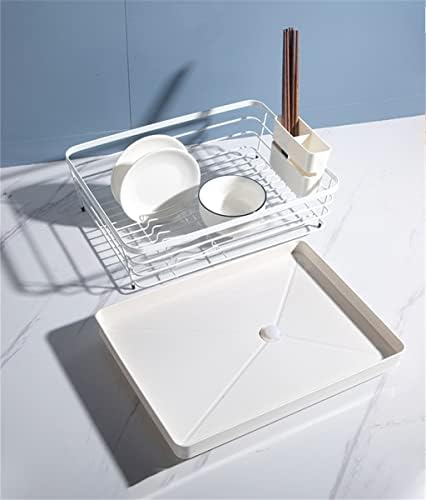 Ijwoa кујнски мијалник за миење садови за садови за садови за сушење, прибор за прибор за садови и садови