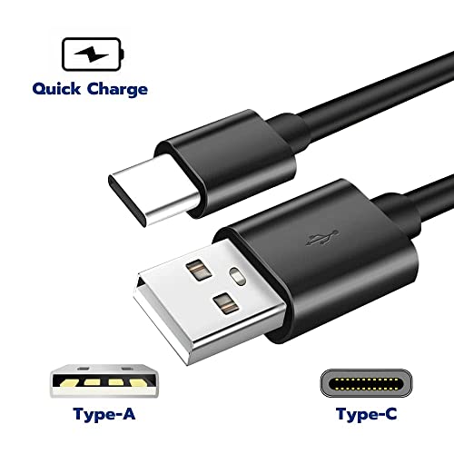 USB C Кабел, QC 3.0 БРЗО Полнење USB Тип C Брзо Полнење Кабел, За Samsung, MacBook, Sony, LG, HTC 10 И Повеќе