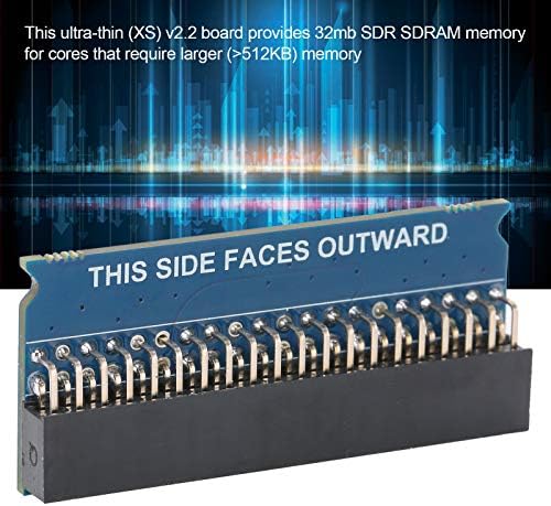 Одбор за SDRAM за Mister FPGA 32MB, Рачно заварување SDRAM XS V2.2 Компјутерски додатоци на табла