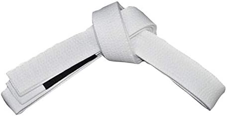 Rox Fit BJJ Belts Brazilian Jiu-jitsu Belts траен натпревар за лесен дизајн бело