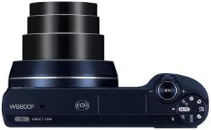 Samsung WB800F 16.3MP CMOS Smart WiFi дигитална камера со 21x оптички зум, 3,0 LCD на екран на допир и 1080p HD видео