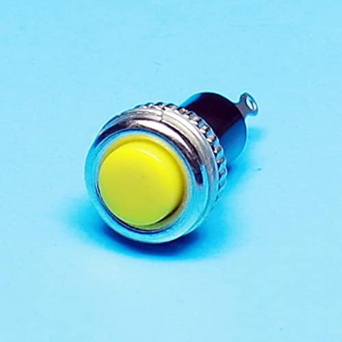 Моментен прекинувач DS-316 250V 1A 10мм само-ресетирање/вклучување на Multicolor 2 PINS PUSH SWITCH-прекинувач за копче-