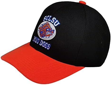 Diglwell Mud Dogs Baseball Hat Movie 9 The Waterboy прилагодливо везено капаче црно