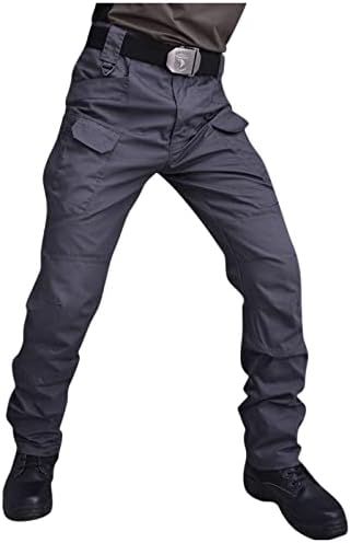 Работни панталони за мажи, панталони камуфлажа панталони комбинезони повеќе пакувања- панталони за обука на IX7