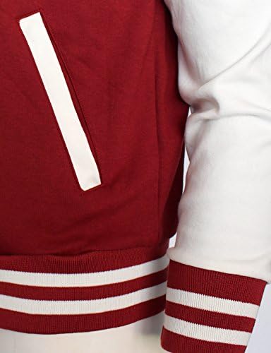Врвовите на женската бејзбол јакна варсити памучни јакни со букви