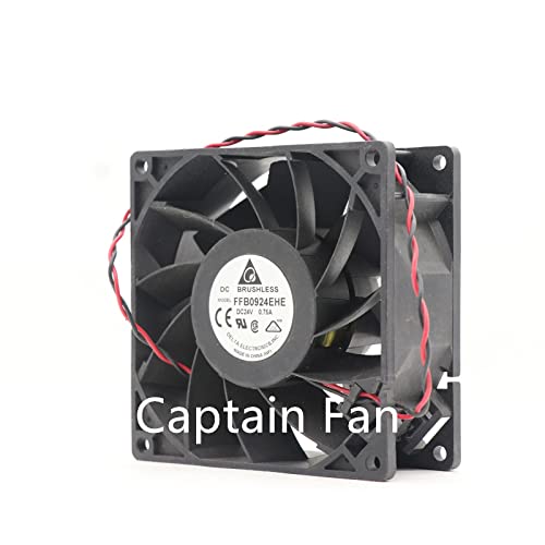 FFB0924EHE FAN DC 24V вентилатор 0,75A 9038 90X90X38MM аксијално ладење вентилатор за инвертер