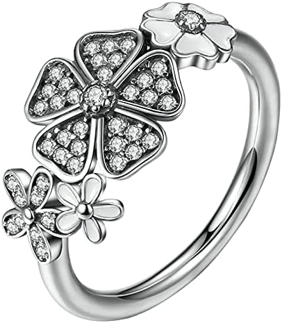 2023 година Удобниот моден дизајн на жените за нови прстени, одговара на креативни прстени ringsенски личности женски прстени пријателки