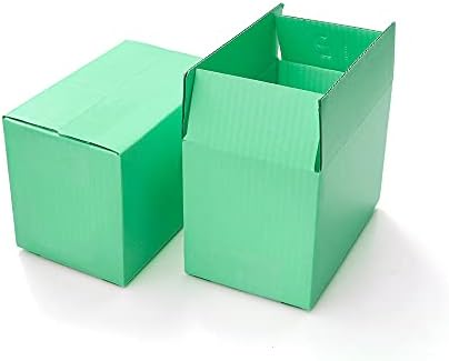 ШУКЕЛЕ ЛФЗ914 5 парчиња/10 парчиња Зелена Кутија За Пакување Брановидна Хартија Складирање Кутија За Накит Со Мала Кутија Подароци