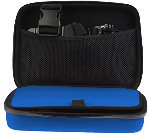 Navitech Blue Heavy Duty Rugged Hard Case/Cover Компатибилен со ACTEFOX FHD подводно дејство камера
