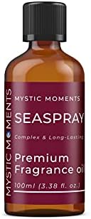 Мистични моменти | Масло за мирис на Seaspray - 100мл - Совршено за сапуни, свеќи, бомби за бања, горилници на масло, дифузери и