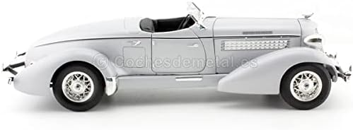 Авто свет - 1935 година Обурн 851 Спидстер, Грејхазе, сребро