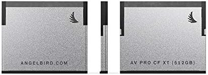 Angelbird AV PRO CF XT / VPG130 Во Согласност CFast 2.0 Картичка Со Индустриски Одделение Компоненти, Тешки Спецификации, 512