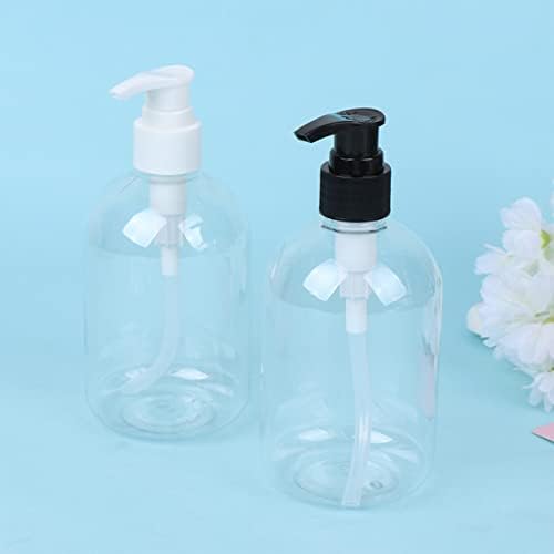 Зеродеко 4 парчиња корисни шишиња за гел за туширање контејнери тоалети шишиња за полнење шампон контејнер течно шише за домашна бања