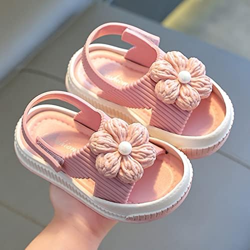 Модни деца деца девојки пролетна цветна лента принцеза танцувачка забава фустан бебе чевли за деца деца девојчиња чевли