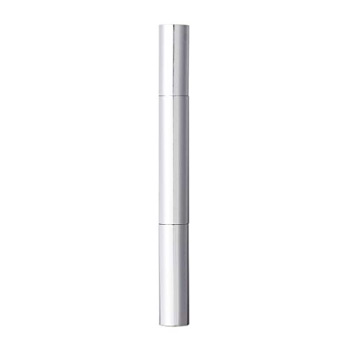 Beaupretty 5 парчиња празно пенкало за масло за нокти со врв на четка за вртење на четка за алуминиум за нокти Пенчиња Апликатори