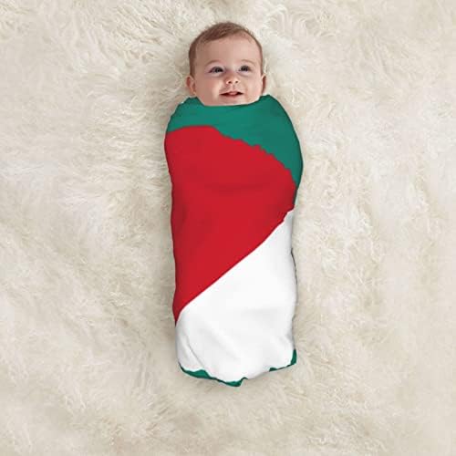 Парагвај знаме мапа за бебиња ќебе што прима ќебе за обвивка за покривање на новороденчиња за новороденчиња