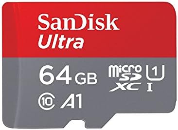 Sandisk 64GB Ултра MicroSD UHS-I Мемориска Картичка За Nexar Smart Dash Камерата Работи СО NEXS1, Beam, Pro, Nexc1 Класа 10Bundle Со Сѐ, Освен
