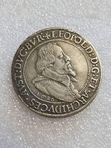 Антички занаети Австрија Дагонг 1620 Меморијална колекција на монети 1773Coin Колекција комеморативна монета