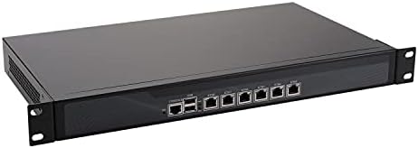 Firewall, VPN, 19 inch 1u RackMount, OpnSense, мрежен апарат, рутер компјутер, Intel Core i7 2640M, RS11, AES-NI/6 INTEL GIGABIT LAN/2USB/COM/VGA/FAN,
