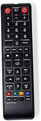 AK59-00149A Replacement Remote fit for Samsung BLU RAY DISC Player BD-H5900 BD-H5900/ZA BDHM51 BD-HM51 BDHM51/ZA BD-HM51/ZA BDHM59 BD-HM59