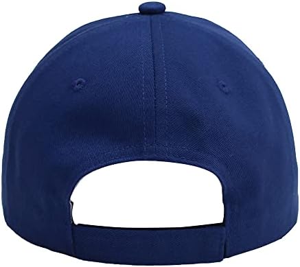 Се вклопува во бејзбол капа на класично платно: Прилагодливо опуштено вклопување за мажи, жени и унисекс