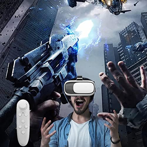 Генерички VR Слушалки VR 3D Очила VR Паметни Очила Игра Рачка Постави Безжична Bluetooth Конекција За Android/iOS / КОМПЈУТЕР