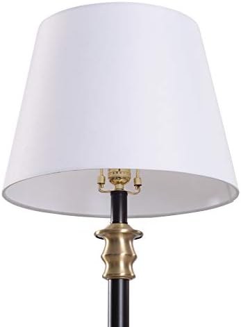 Kenroy Home 33339ab jenkins табела за ламба со масло однесени бронзени и антички месинг финиш, обичен стил, 28,5 висина, 14 ширина, 14