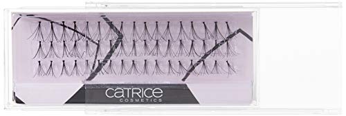 Catrice Lash Couture единечни трепки, лажни трепки, црни, дефинирачки, продолжување, инстант резултат балансирање на волуменот, експресен