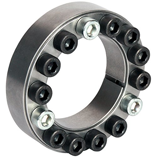 Климакс метали C200E-550 серија 200 собрани за заклучување, челик, 5,5 ID, 2,05 ширина, дијаметар на вратило 5-1/2