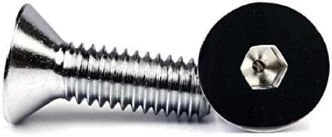 Завртки за капаче со рамен со рамен со челик со челик со рамна глава 10-32 x 3/4 QTY 250