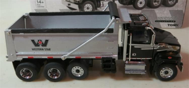 ERTL за Western Star 4700 SF Dump Truck 1/50 Diecast камион претходно изграден модел
