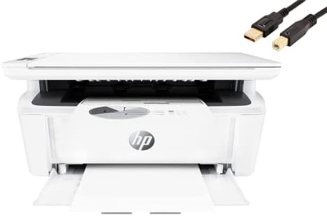 HP Laserjet Pro MFP M29W безжичен се-во-еден монохроматски ласерски печатач, мобилно печатење, 19ppm, авто-ON/Auto-Off, LCD контролен панел,