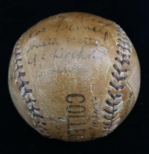 1924 година Фила Филис/Бостон Храбри Мулти потпишан бејзбол 23 Сигс w/Стенгел ЈСА - Автограмски бејзбол