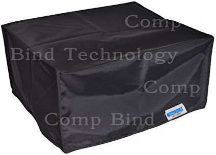 Comp Bind Technology Cover Dust Cover For Sawgrass Virtuoso GS400 Inkjet печатач, димензии на црна најлонска анти-статичка покривка на прашината
