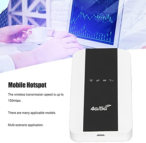 4G LTE Mobile Hotspot, Pocket Portable Router, 150 Mbps WiFi Network Wireless Router за десктоп, лаптоп, таблет, мобилен телефон