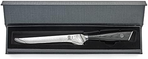 Мерсер Кулинарски М13787 Супер Челик Од Премиум Одделение, 6-Инчен Нож За Коскење, Рачка Г10