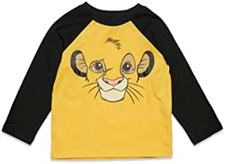 Дизни лав крал лав чувар Рафики Пумбаа Тимон Симба 2 пакувања маици за мали деца на мало дете