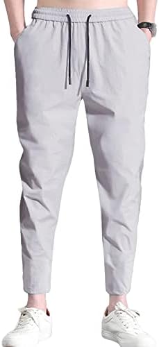 Машки џемпери со џебови со патенти Атлетски панталони со товарни џогери случајни панталони со пантолони со џебови со џебови