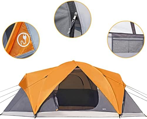 Амазон Основи шатор за кампување на отворено