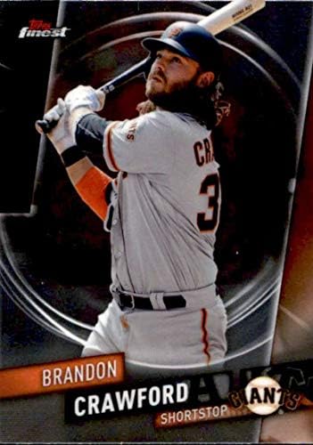 2019 Најдобра 29 Брендон Крафорд Сан Франциско гиганти МЛБ Бејзбол Трговска картичка
