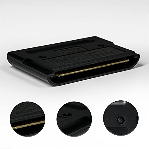 Aditi изменет astвер - САД етикета Flashkit MD Electroless Gold PCB картичка за Sega Genesis Megadrive Video Game Console