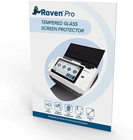 Пакет на скенер за скенер на Равен Про со заштитник на екранот, покритие за прашина, марамчиња за чистење, штанд и печат