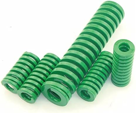 Изворите на компресија се погодни за повеќето поправка I 1 парче зелена тешка калап за вртење на надворешниот дијаметар 16/18/20 mm Спирално печат