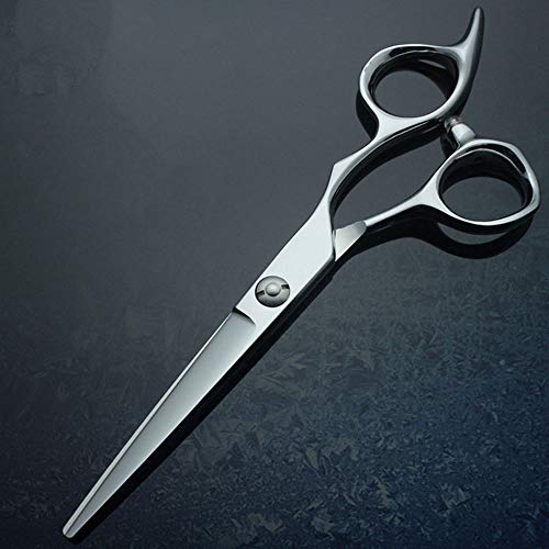 Џиабеи 6 Инчи 440с Професионална Висококвалитетна Дебела Рачка Фризерски Ножици Рамни Ножици За Смолкнување