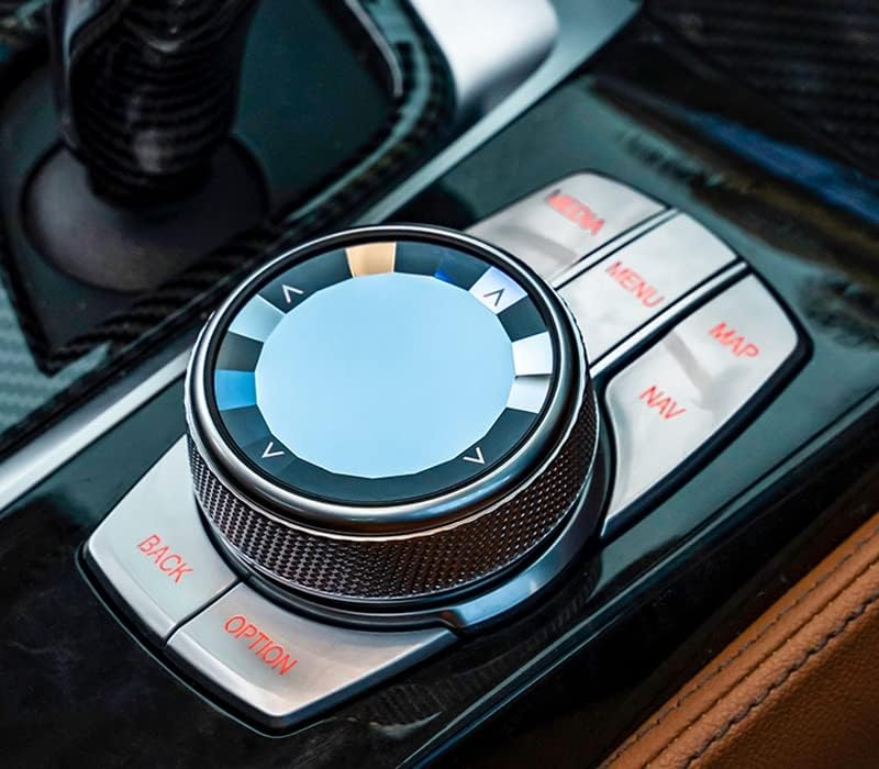 Ново Заштитно Копче За Медиуми Во Кристален Стил Компатибилно Со Bmw X6 F16 2015-2019