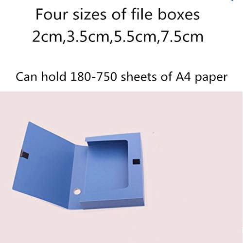 Пластично поле за датотеки - може да држи A4 хартија 5,5 см