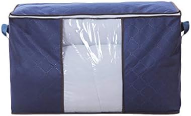 Dbylxmn преклопна голема неткаена облека ватенка ќебе за патент за складирање на патент Организатор кутии за патенти вреќи за складирање